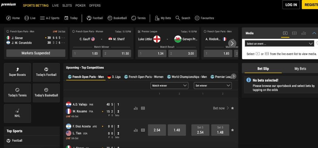 Bpremium wetten